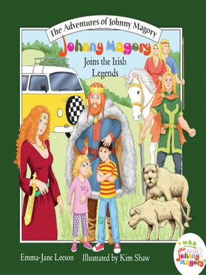 cover image of Johnny Magory Joins the Irish Legends